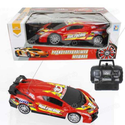 Спортавто Машина на радиоуправлении 1toy Т13842